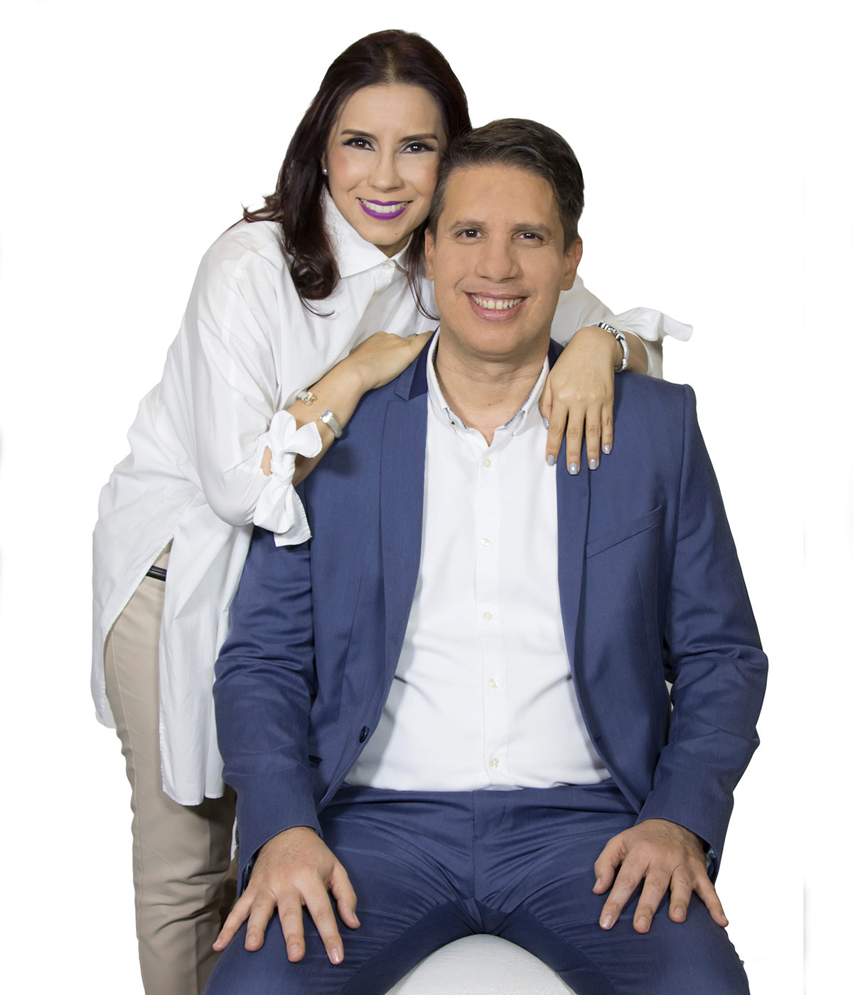 Pastores Miguel y María Paula Arrázola de Ministerio Ríos de Vida